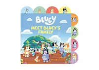 Barnes & Noble Meet Bluey's Family: A Tabbed Board Book by Penguin Young Readers