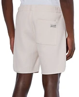 Scotch & Soda Men's Relaxed-Fit Waffle-Knit 7" Shorts