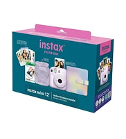 Fujifilm Instax Mini 12 Purple Holiday Bundle 2024