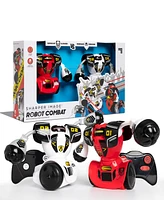 Sharper Image Toy Rc Robot Combat 2pk