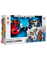 Sharper Image Toy Rc Robot Combat 2pk