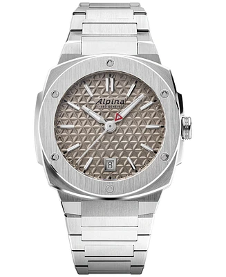 Alpina Women's Swiss Alpiner Extreme Stainless Steel Bracelet Watch 34mm