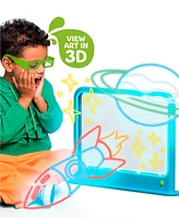 Discovery Kids Deluxe Light Designer 6-In-1 Art Board