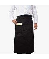 Arkwright Home Arkwright Mariposa Bistro Aprons (12 Pack), Soft Polyester Blend, 33x30 in., Color Options