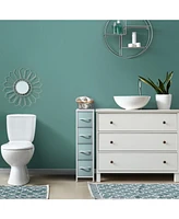 Sorbus Narrow 4 Drawers Dresser