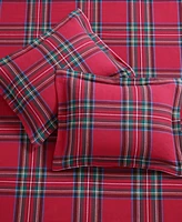 Levtex Spencer Plaid Flannel -Pc. Comforter Set