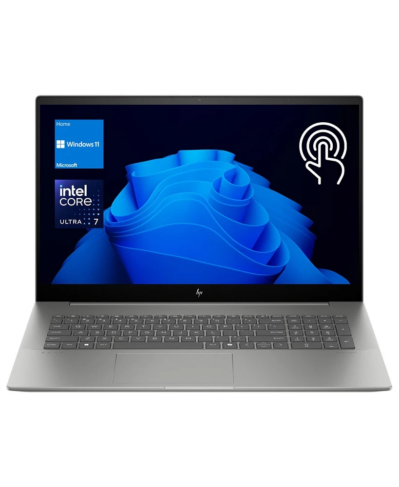 Hp Envy 17.3" Daily Traditional Laptop Intel Core Ultra 7 155H 16GB Ram Intel Arc Graphics 512GB Ssd Storage Windows 11 Home Fhd 60Hz