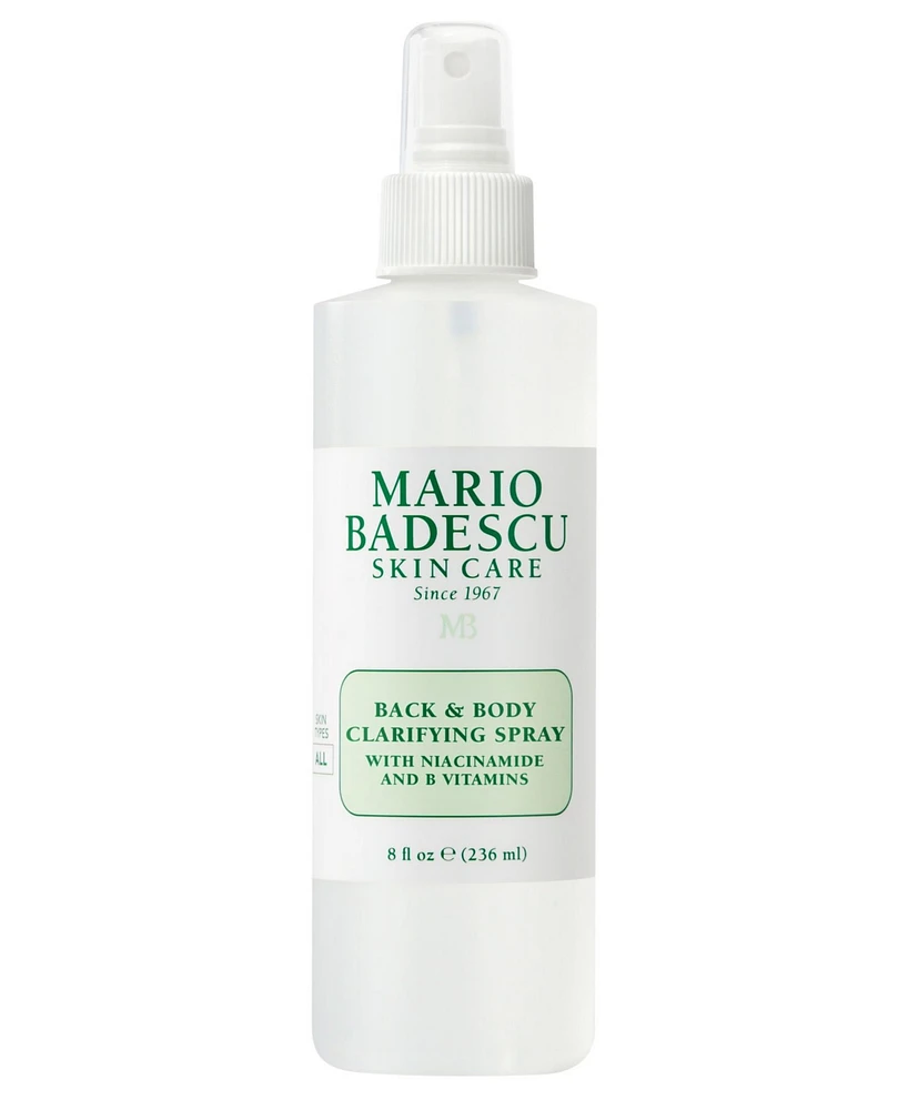 Mario Badescu Back & Body Clarifying Spray, 8 oz.