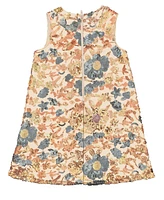 Nannette Big Girls Floral Sequin Dress