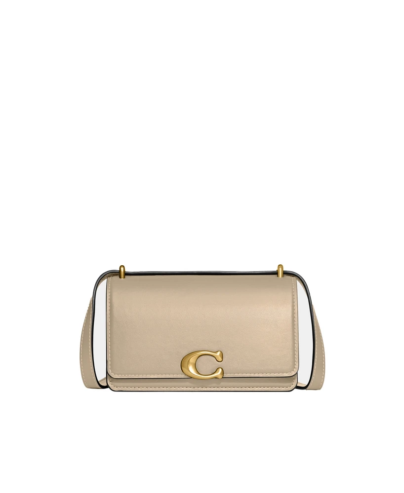 Coach Bandit Leather Mini Crossbody Bag