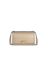 Coach Bandit Leather Mini Crossbody Bag