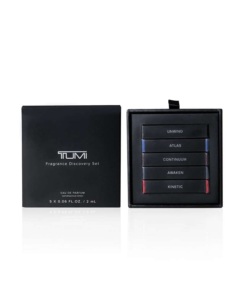 Choose your Free gift with $125 Tumi Men's Fragrance purchase