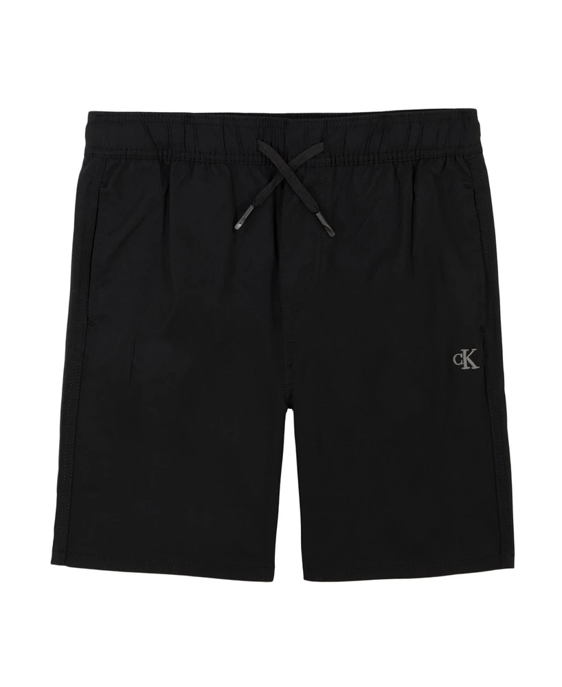 Calvin Klein Big Boys Ckj Tech Short