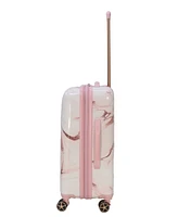 Thalia Sodi Marble Swirl 26" Expandable Luggage