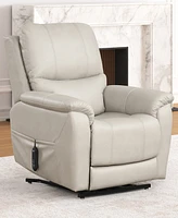 Furniture of America 36" Moonrise Artificial Leather Power Recliner Lift Chair
