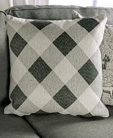 Furniture of America 101" Bullard Square Arm Sofa