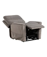 Furniture of America 33" Polyester Nightfall Power Recliner Lift Chair