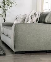 Furniture of America 101" Bullard Square Arm Sofa