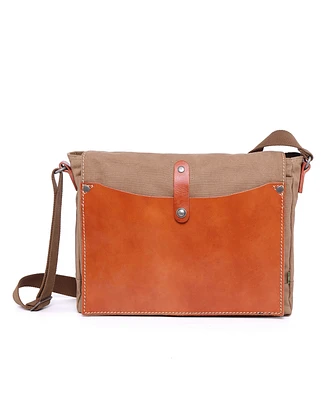 Tsd Brand Super Horse Canvas Messenger Bag