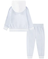 Jordan Baby Boys Blocked Ribbed, 2-Piece Set