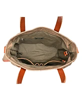 Tsd Brand Super Horse Canvas Tote Bag