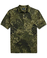 Polo Ralph Lauren Men's Big & Tall Palm-Camo Mesh Shirt