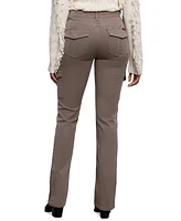 Sanctuary Women's Sculpted Hayden Mid-Rise Bootcut Jeans