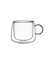 Villeroy & Boch Artesano Hot Cold Beverages Insulated Cappuccino Glass, Set of 2