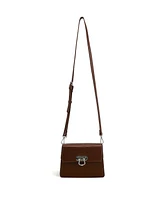 Like Dreams Nadia Faux Alligator Square Crossbody Bag