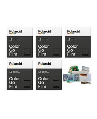 Polaroid Go Color Film Double Pack (5-Pack) with Storage Box