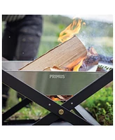 Primus Kamoto Portable Open Fire Pit Grill, Perfect for Open Fire Cooking, Suitable Leave No Trace Option, Large