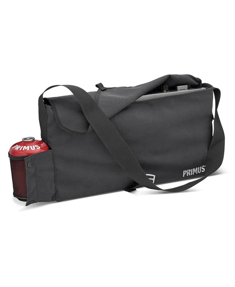 Primus Stove Carry Bag for Tupike or Kinjia Stoves, Includes Adjustable Shoulder Strap and Side Pocket to Store Fuel Canister