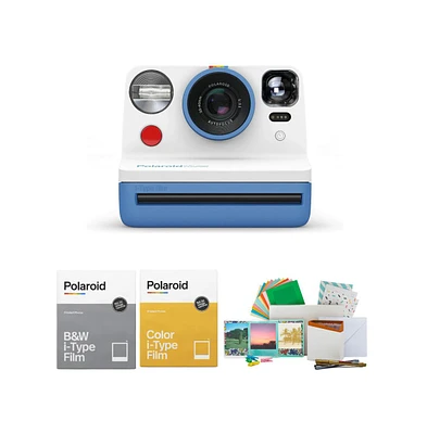 Polaroid Now Vf i-Type Instant Camera Bundle with Film & Accessory Kit