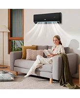 18000BTU Wifi Enabled Mini Split Air Conditioner & Heater with Heat Pump