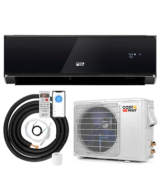 18000BTU Wifi Enabled Mini Split Air Conditioner & Heater with Heat Pump