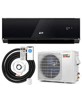 Costway 18000BTU Wifi Enabled Mini Split Air Conditioner & Heater with Heat Pump