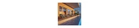 gaomon Outdoor Patio Chaise Lounge Set of 2, 3 Pieces Pool Lounge Chairs with Arm & Side Table, Beach Sunbathing Lawn Aluminum Chairs for Outside, Bac