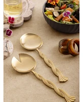 Gauri Kohli Santiago Salad Servers