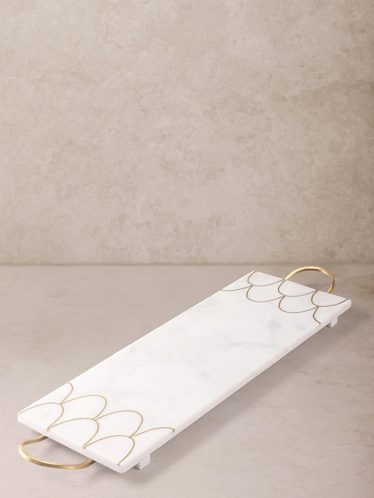 Gauri Kohli San Miguel Marble Tray