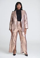 Eloquii Plus Sequin Trouser