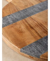 Gauri Kohli Mandawa Cutting Board - White, 19"