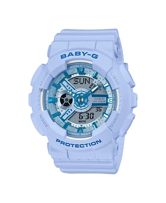 G-Shock Women's Baby-g Resin Watch, 46.3mm