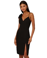 Adrianna by Papell Women's Stretch Crepe Dress