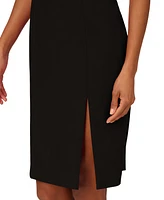 Adrianna by Papell Women's Stretch Crepe Dress