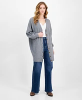 French Connection Women's Vhari Ribbed Button-Down Sweater Dress