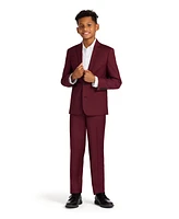 Calvin Klein Big Boys Infinite Stretch Slim Fit Suit Pant