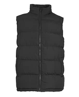 Spire By Galaxy Men's Modern Fit Heavyweight Puffer Bubble Vest