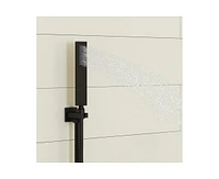 Casainc 10 Inch Rainfall Shower System with Rough in-Valve