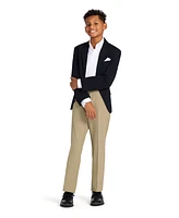 Tommy Hilfiger Big Boys Th Flex Machine Washable Stretch Performance Dress Pants