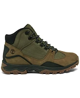 Timberland Men's Mt. Maddsen Mid Hiking Boots from Finish Line